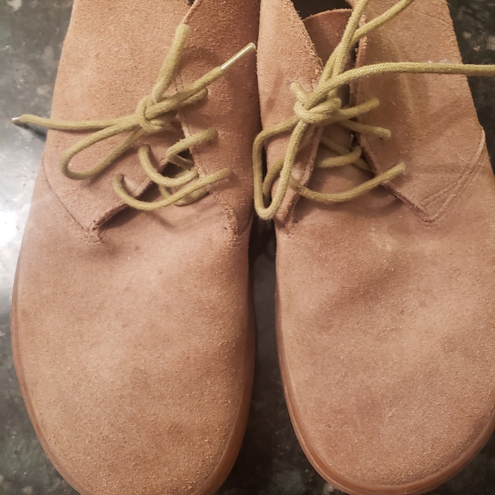 VIVO BAREFOOT earth walker rough cut brown boot